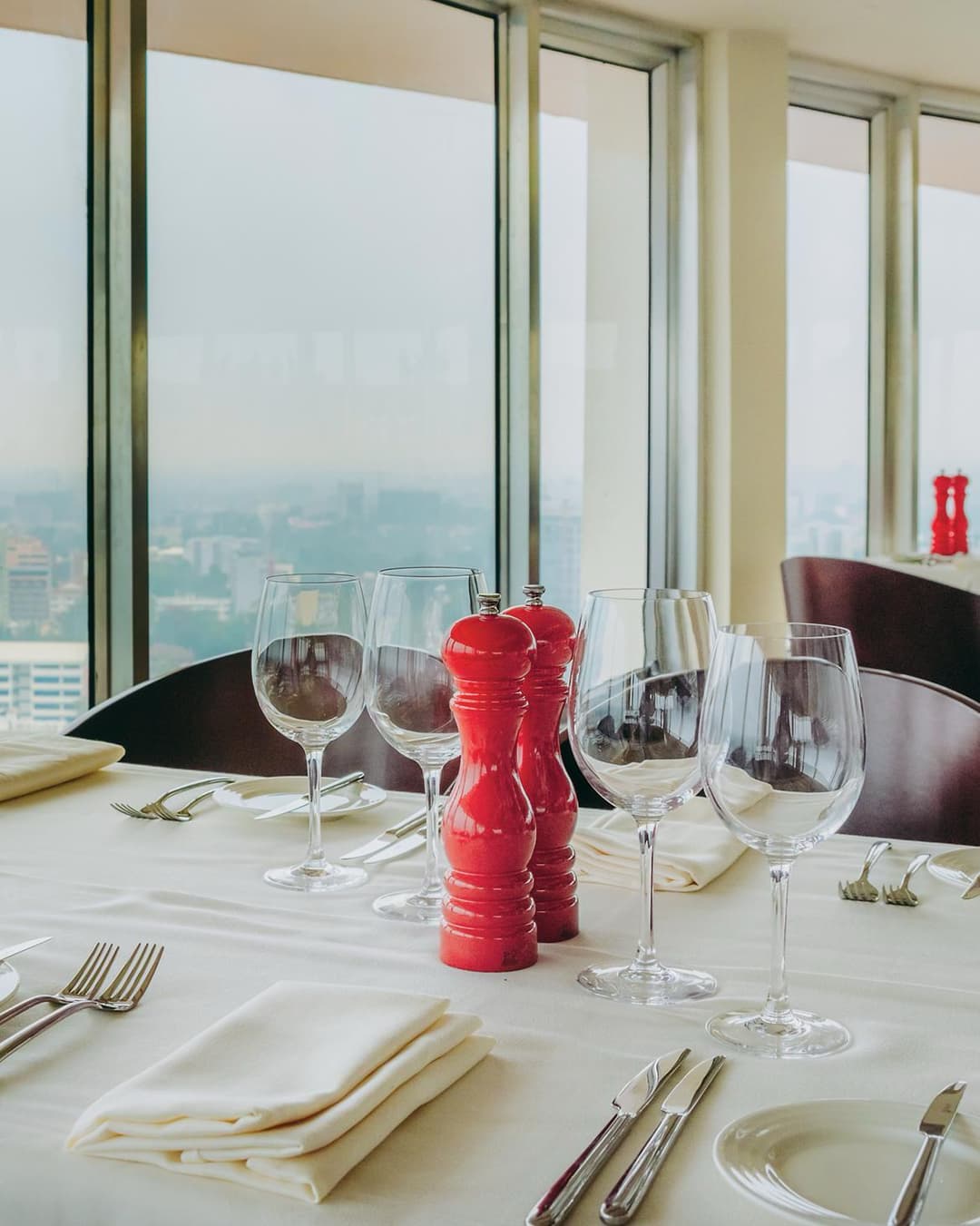 10. The View Restaurant – Movenpick