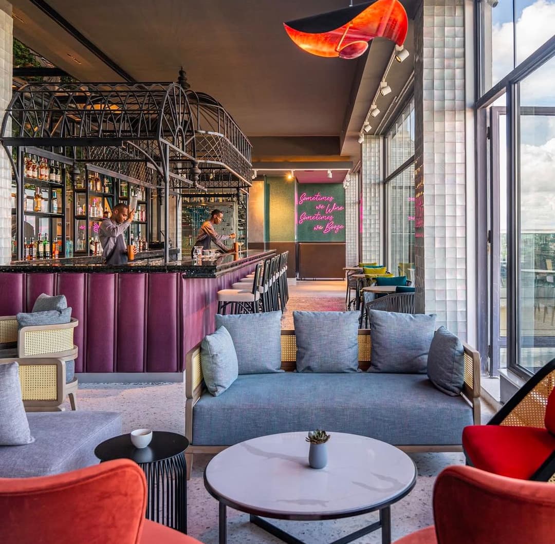 1. The Aviary Restaurant