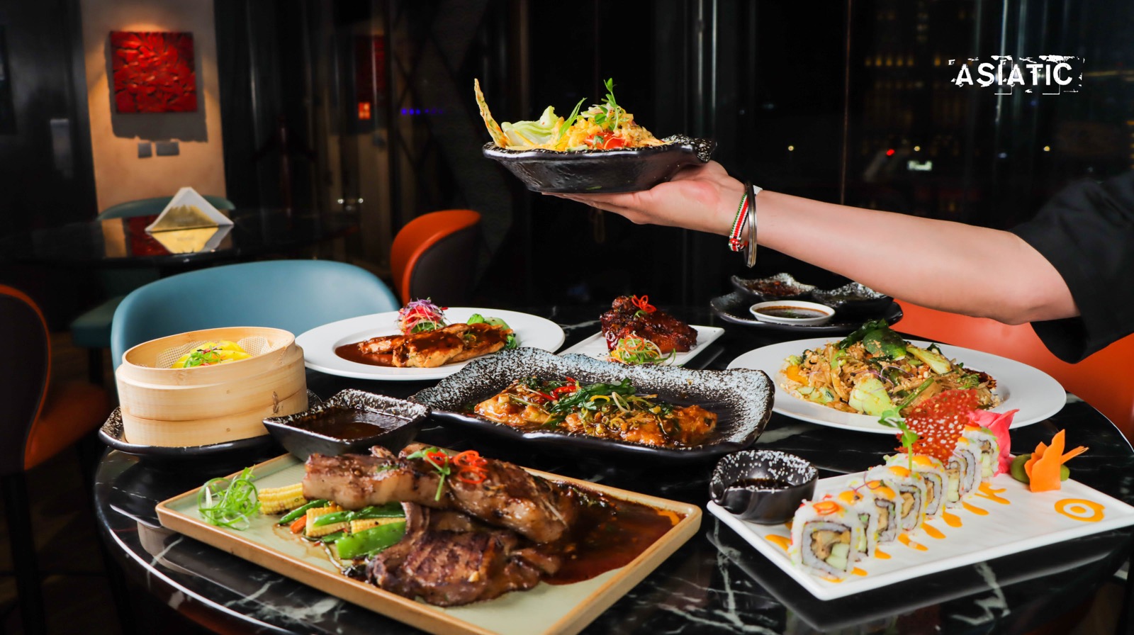 Asiatic Rooftop Bar & Restaurant Hero