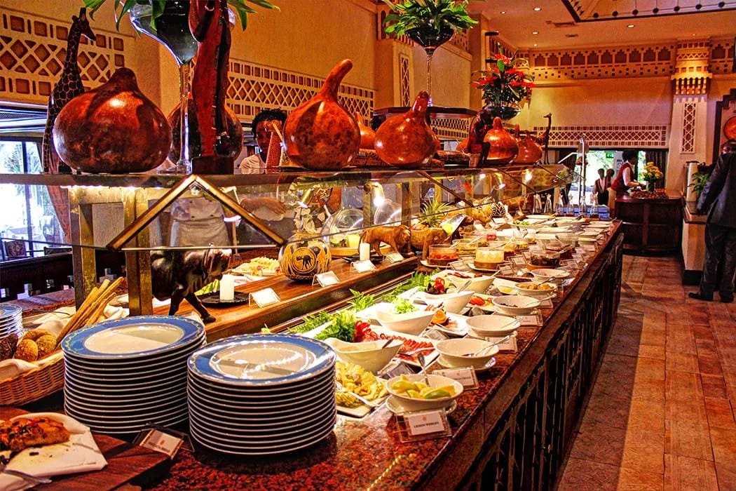 Café Maghreb buffet