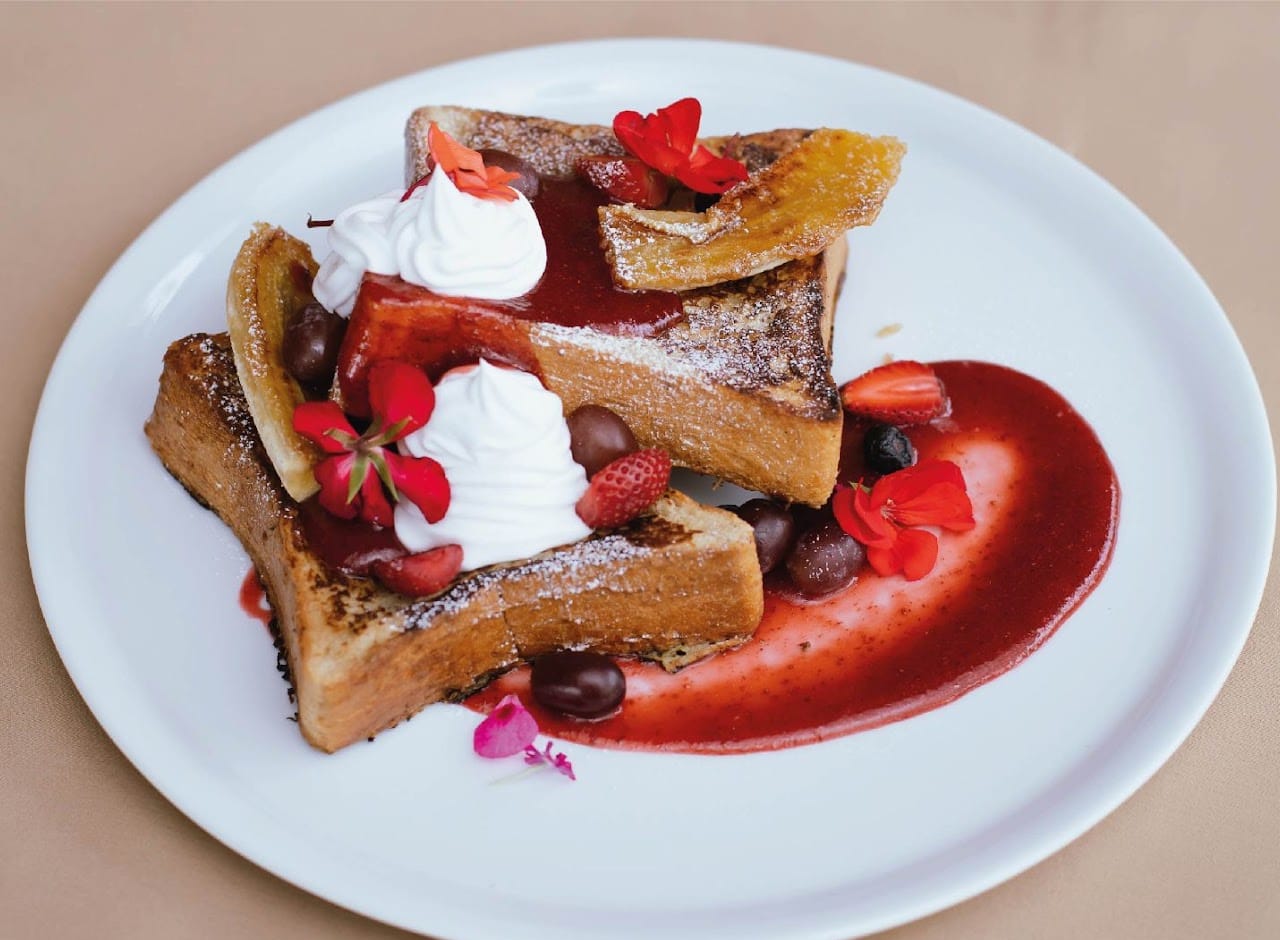 Cafe NBO french toast