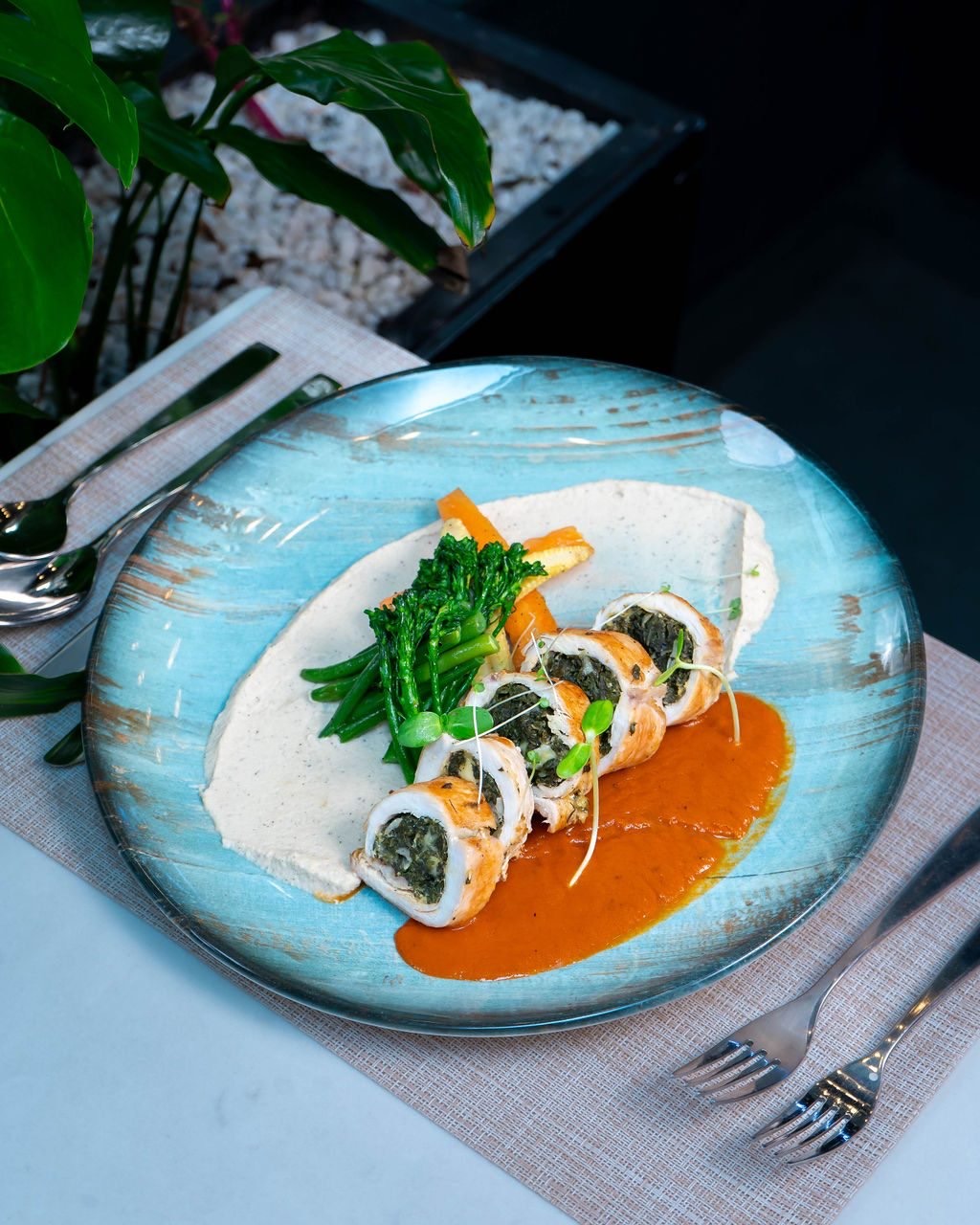 Caviar Restaurant Hero