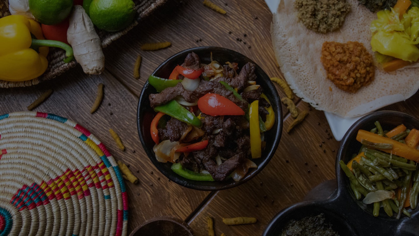 Habesha Ethiopian Restaurant Hero