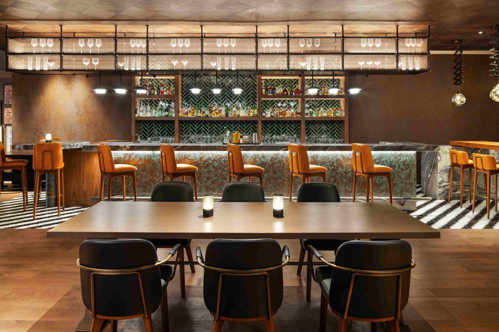 Hudson Tavern bar