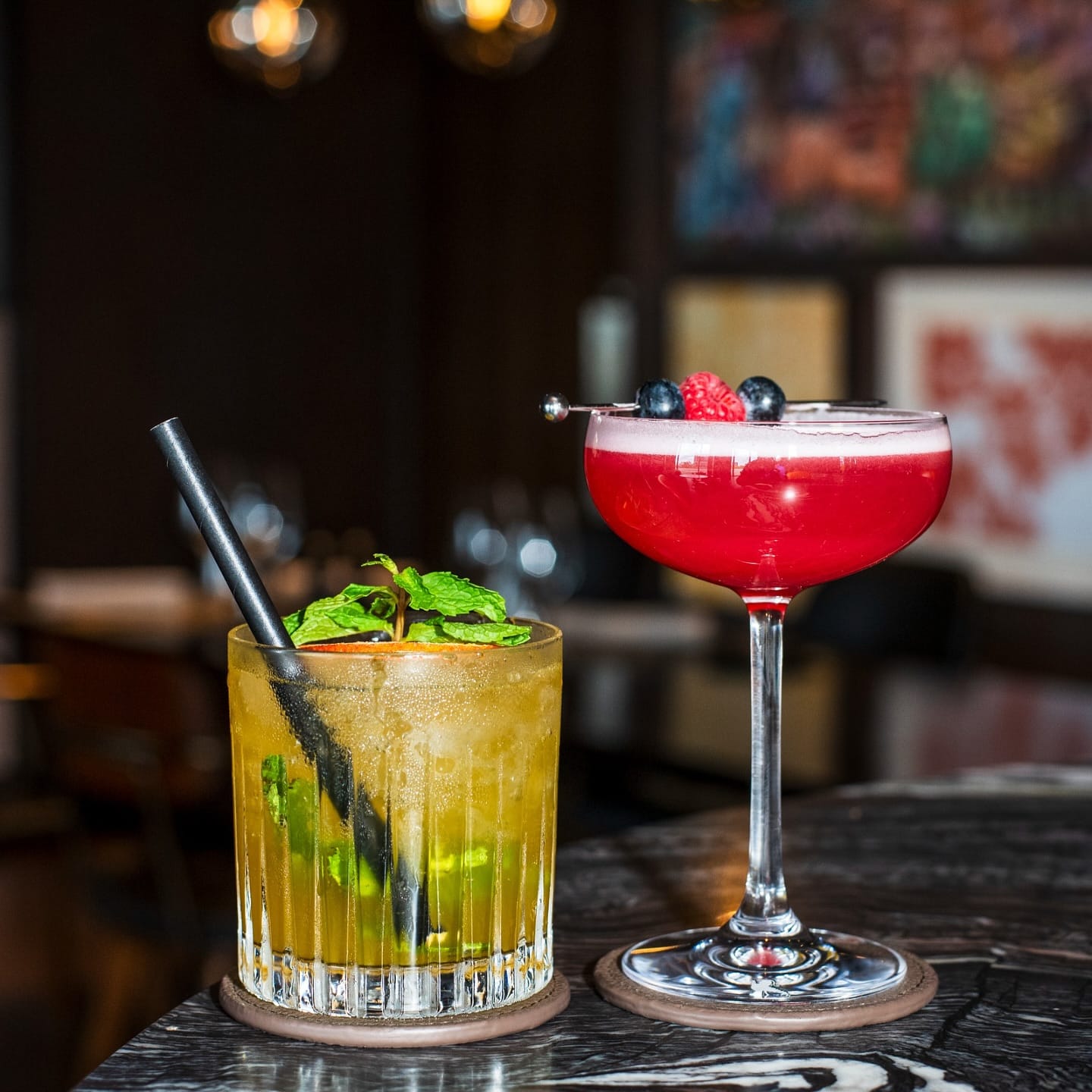 Hudson Tavern cocktails