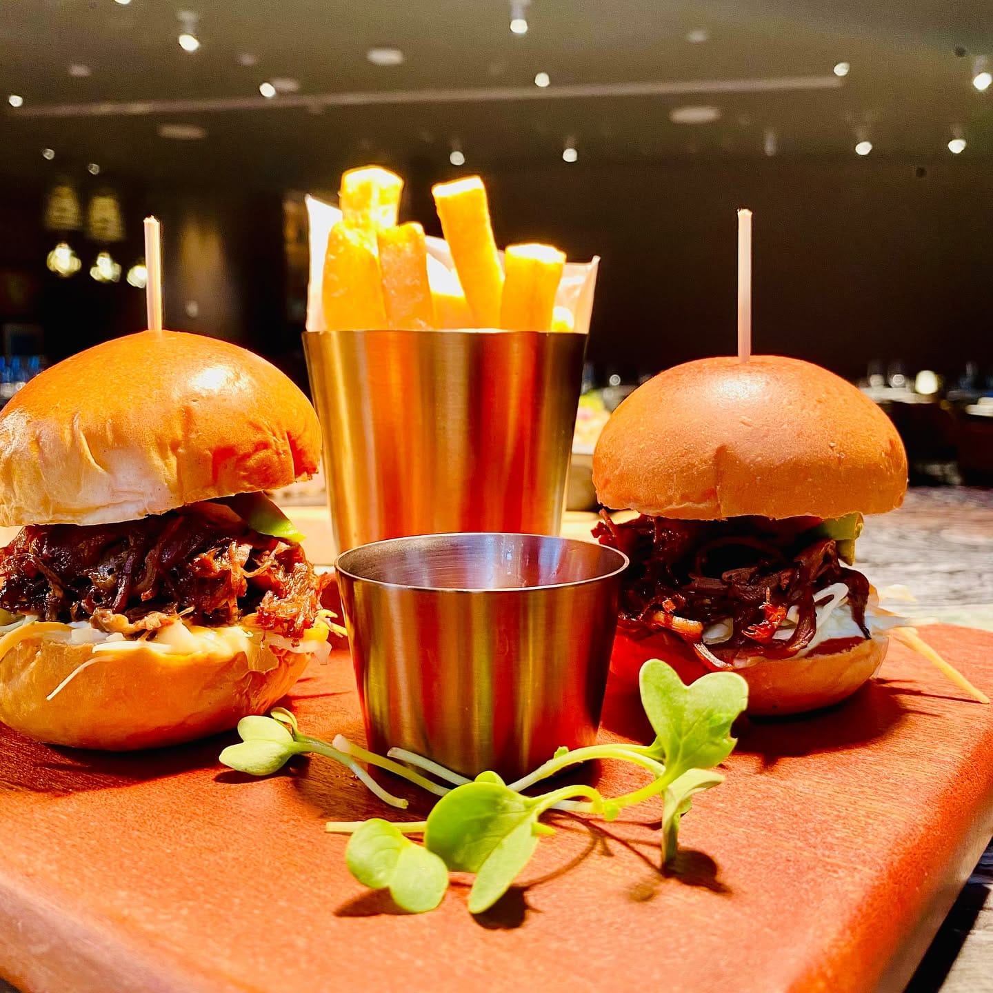 Hudson Tavern sliders