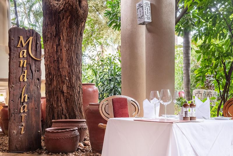 Mandhari Fine Dining Restaurant Hero