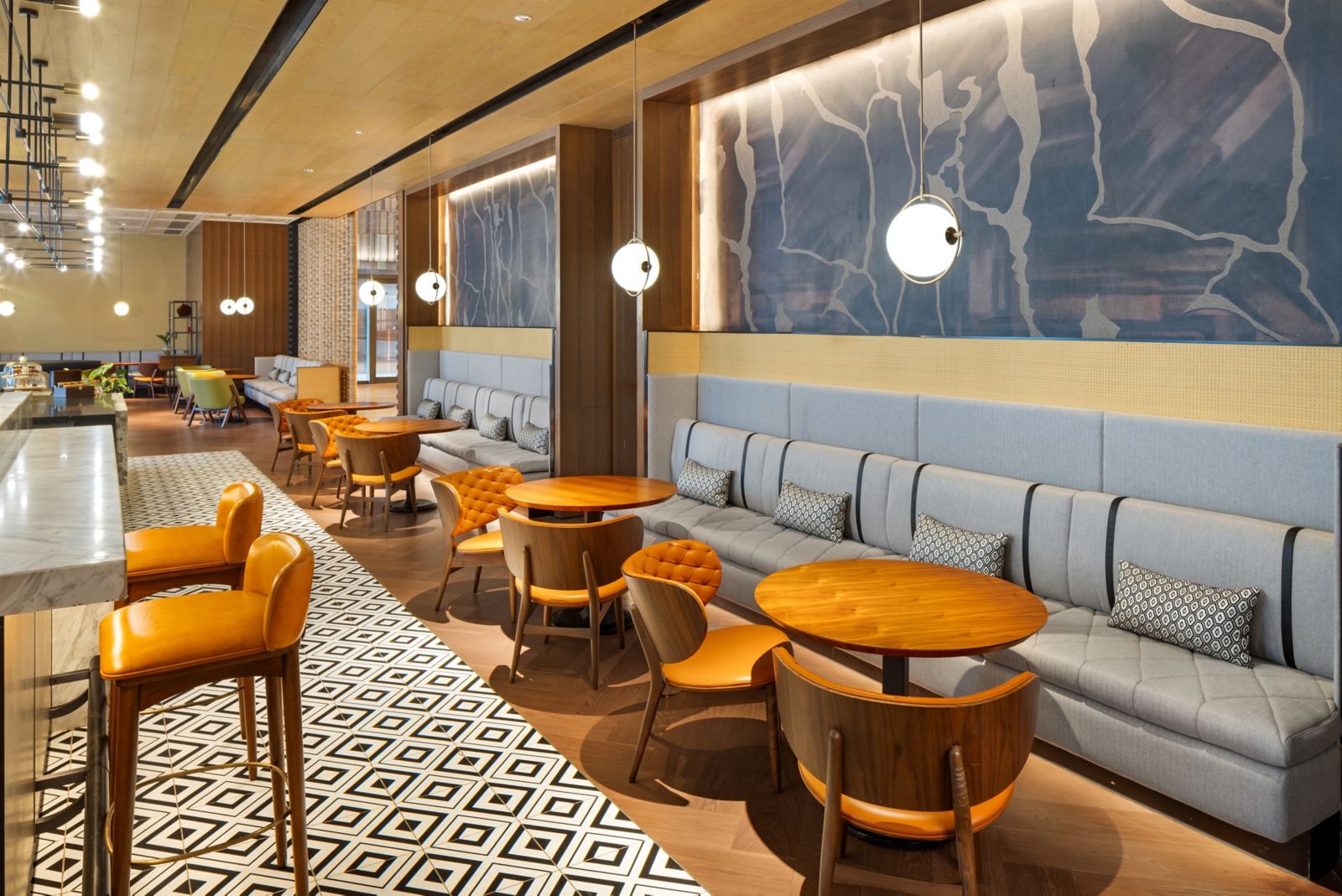 Midi Café & Patisserie at JW Marriott Nairobi