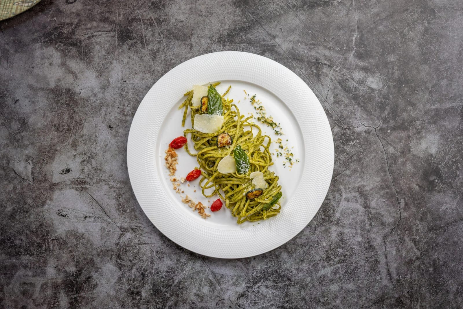 Linguine al Pesto