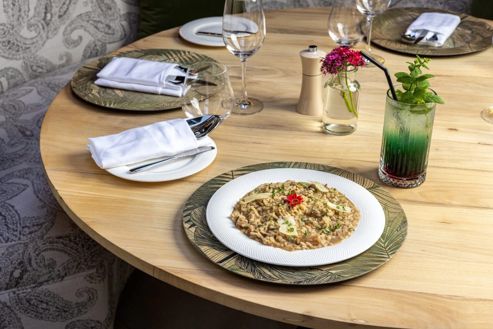 Seafood Risotto
