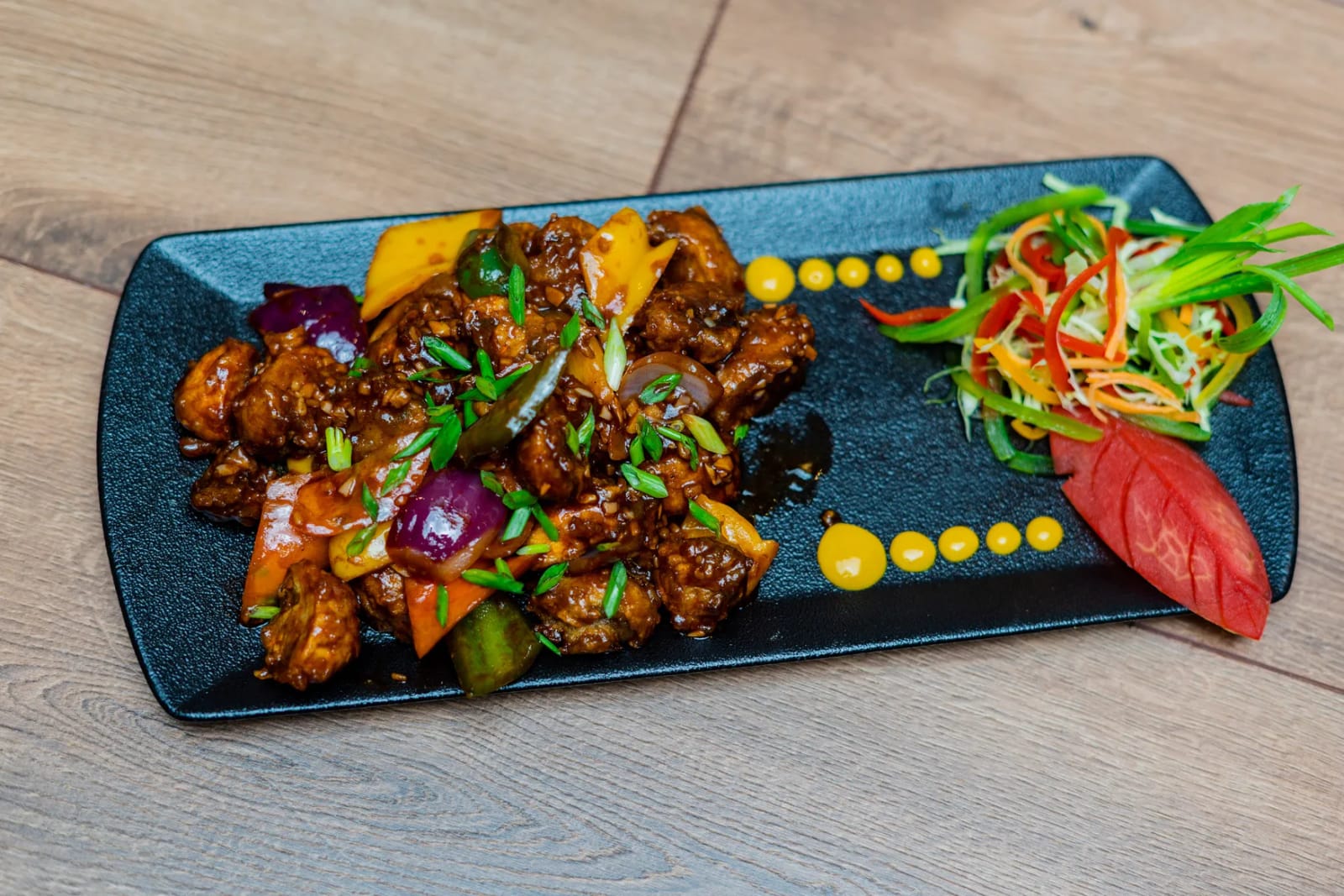 Sayari chilli chicken