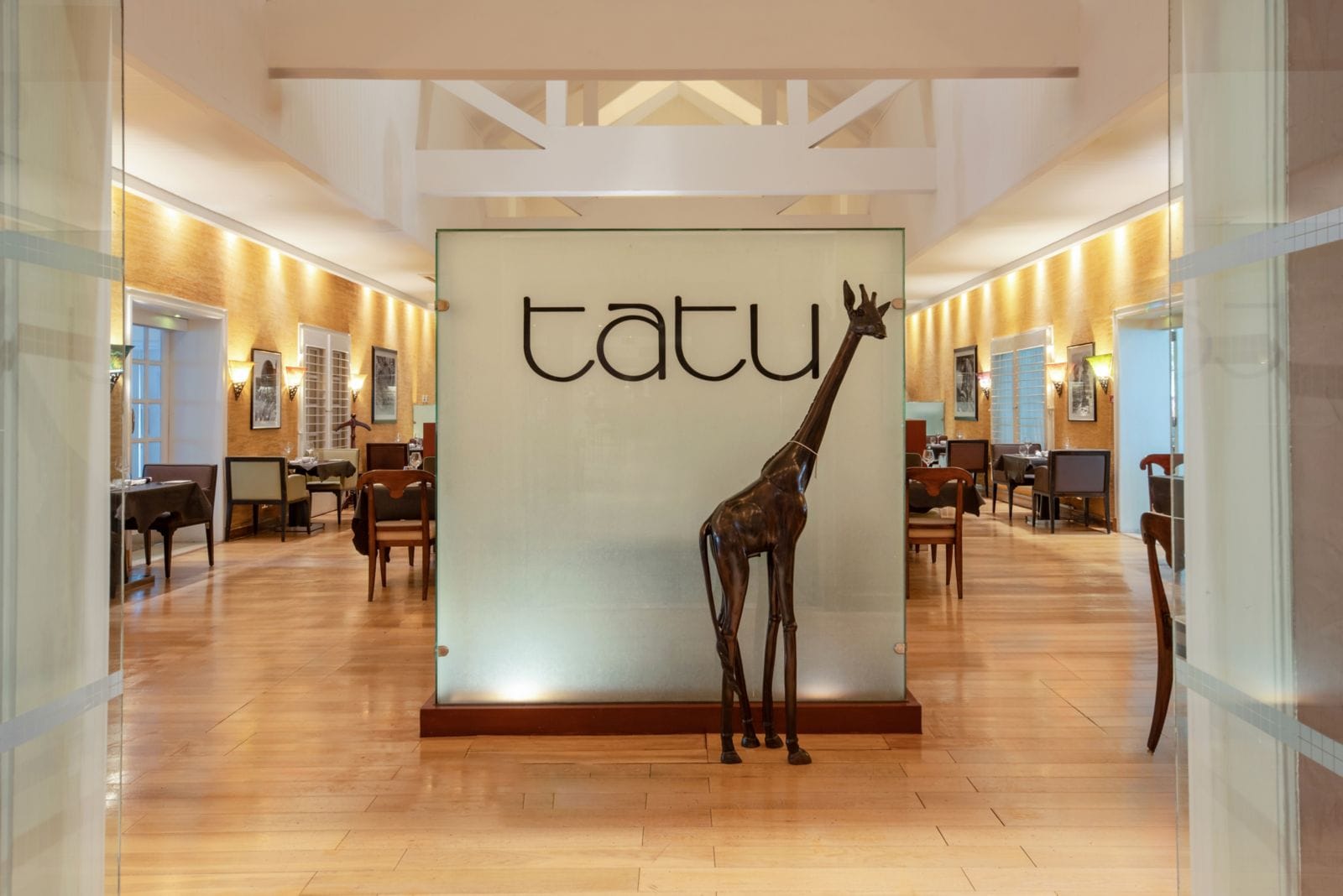 Tatu Restaurant entrance