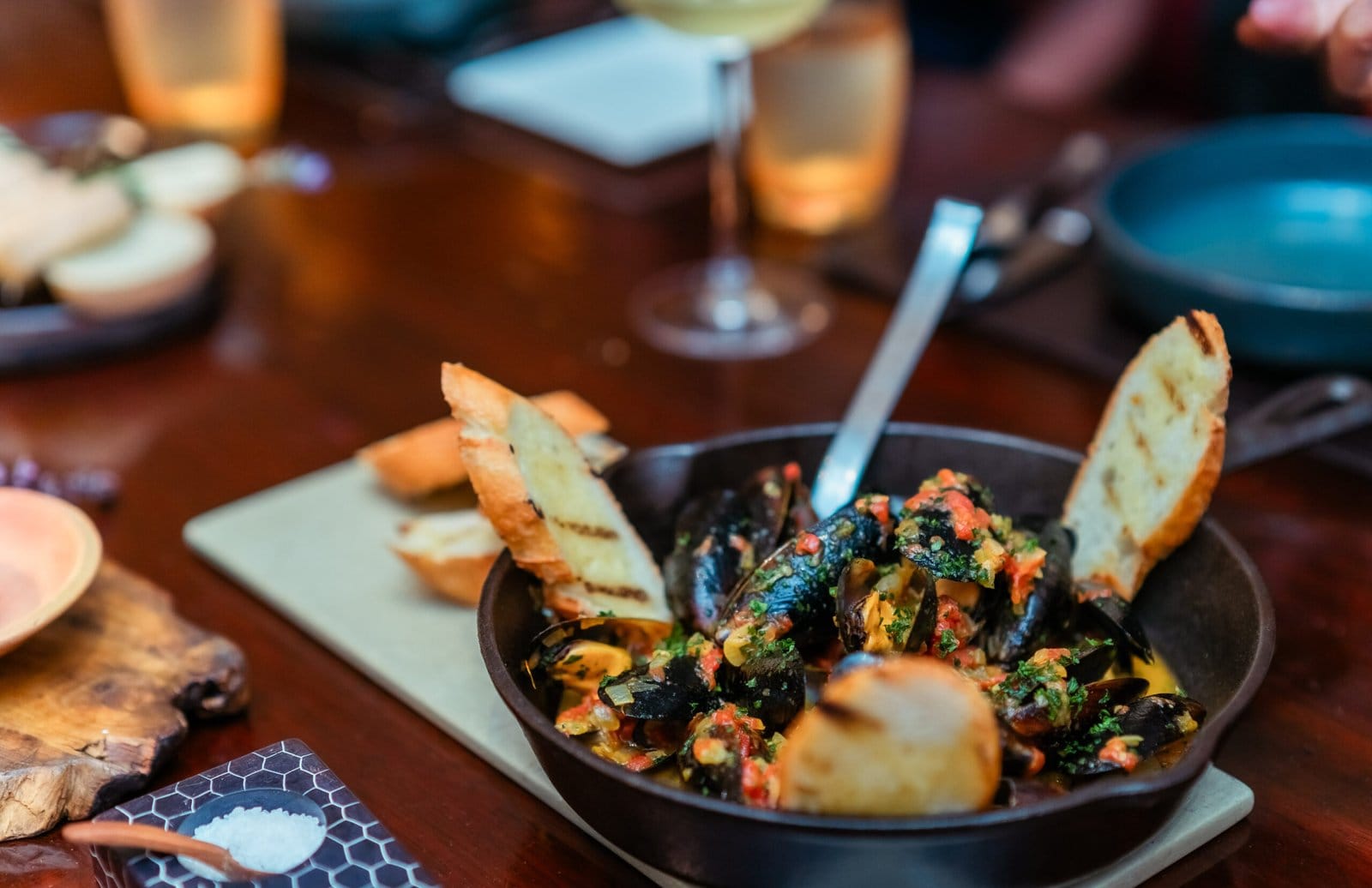 Tatu Restaurant mussels