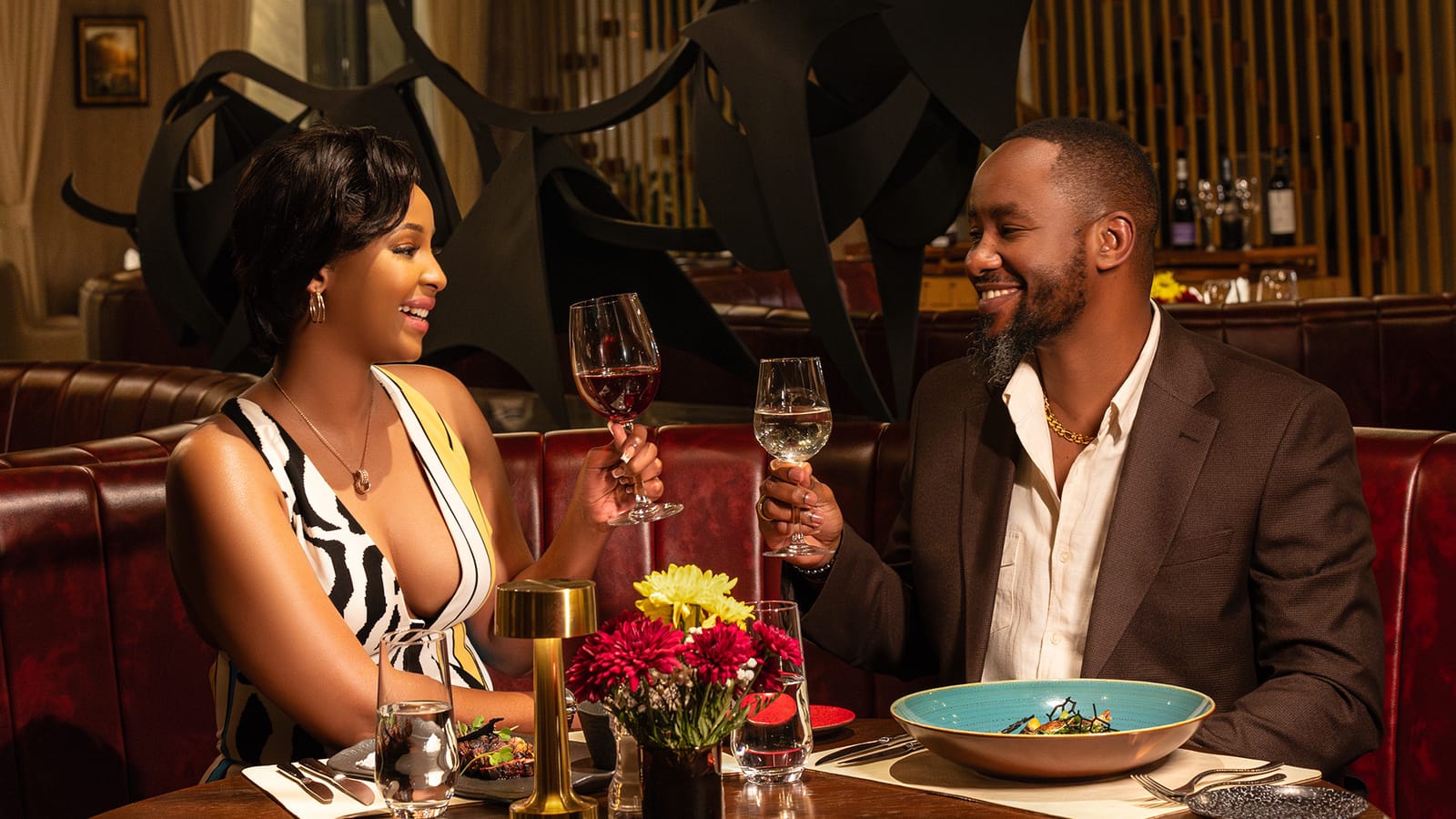 The Hide Steakhouse dinner for two