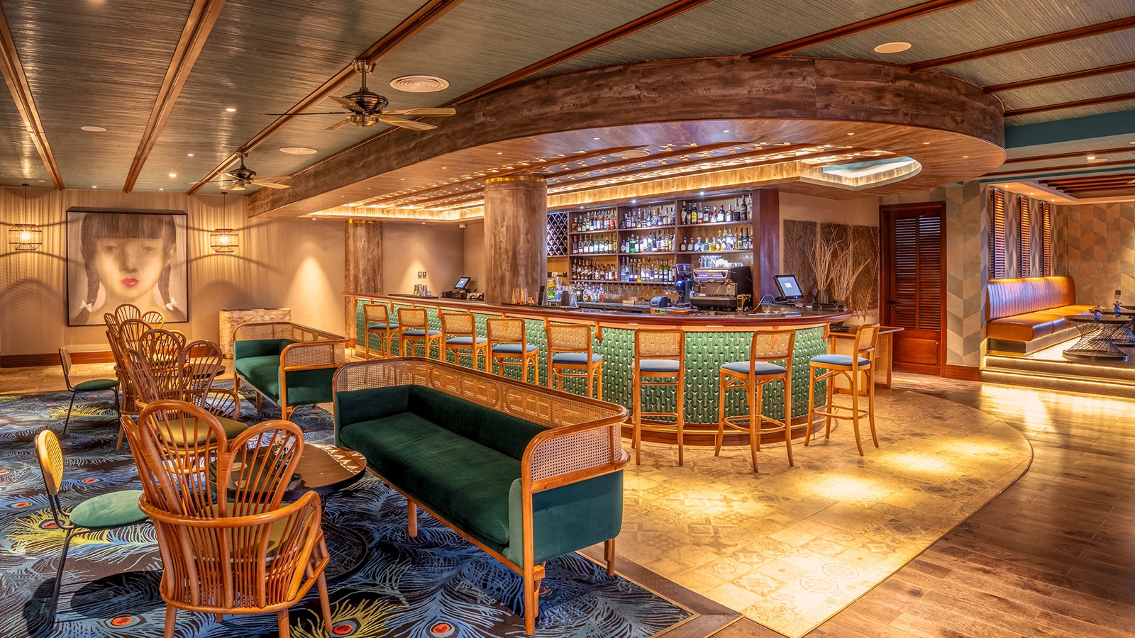 The Peacock Restaurant & Bar at Glee Nairobi