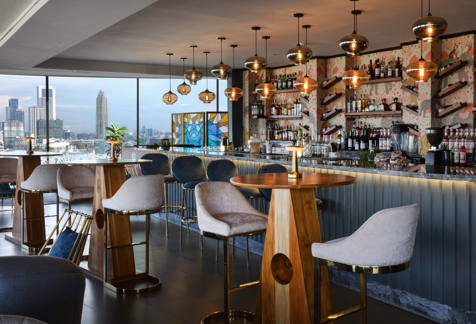 Trunk & Tandoor bar
