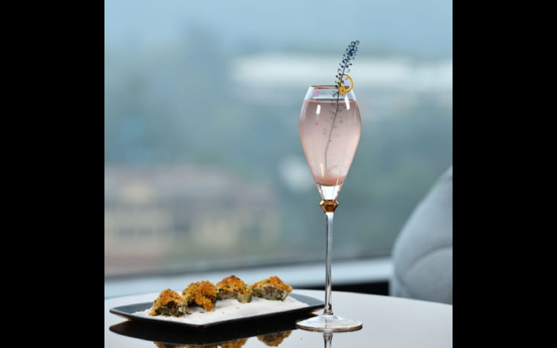 Trunk & Tandoor cocktail and bites